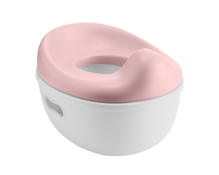 Nočník 3v1 Trio Pink