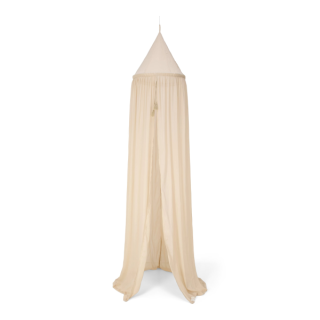 Nebesa nad postýlku mušelín Pure Soft Beige