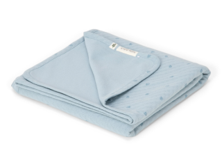 Deka 70x100 cm Pure Denim Blue