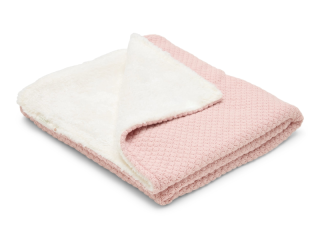Deka pletená / fleece 70x100 cm Pure Blossom