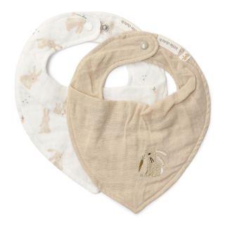 Bryndáček bandana 2 ks Baby Bunny