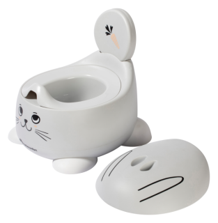 Nočník Comfort králík Grey