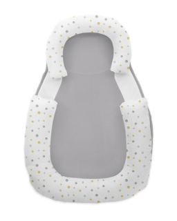 Polohovací podložka Dots Grey
