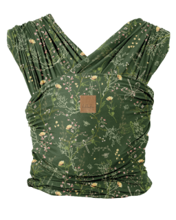 Šátek na nošení dětí Isla Secret Garden Green