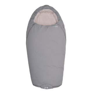 Fusak péřový Fnugg Soft Grey