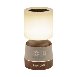 Noční světlo s promítáním a hudbou Soothe Pro Elegance Beige
