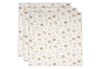 Pleny 3 ks 70x70 cm Miffy Family Farm