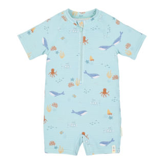 Plavky krátký rukáv Ocean Friends vel. 74/80