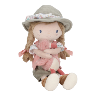 Panenka Ranger Rosa 35 cm Safari Friends