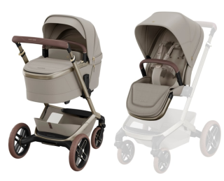 Fame kočárek 2v1 Saphire Sand