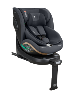 Autosedačka 40-150 cm i-Twist i-SIZE Grey
