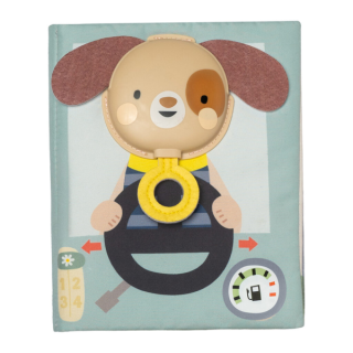 Knížka s aktivitami Tiny Traveler Busy Book