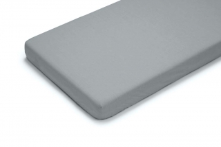 PETITE&MARS Napínací prostěradlo Soft Dream 120 x 60 Grey