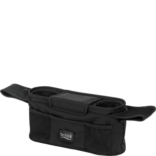 Organizér na kočárek, Black