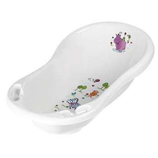 Dětská vanička 84cm "Hippo", Bílá