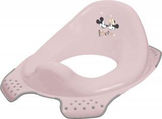 Adaptér na WC "Minnie", Růžová