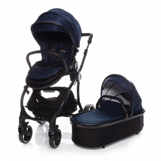 Kočárek Mystic, Royal Blue/Black