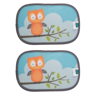 Sluneční clona do auta zvířátka, Owl