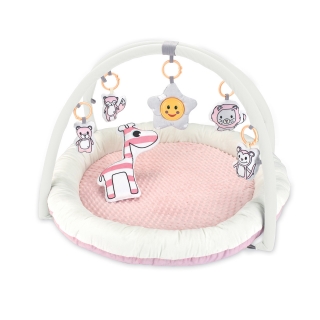 Hrací deka comfort, Cuddle Pink