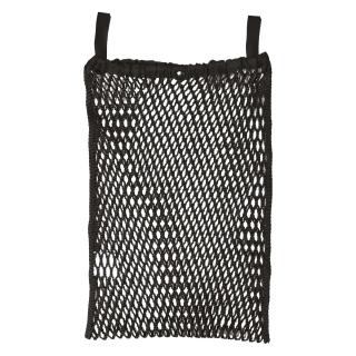 Síťová taška na kočárek, Black, Černá