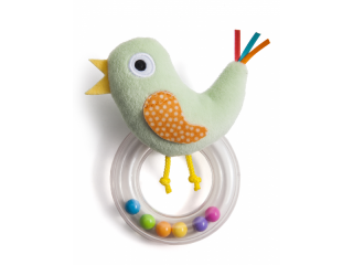 Taf toys Chrastítko ptáček