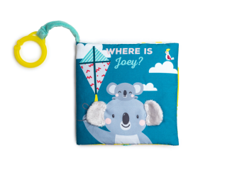 Taf toys Knížka s aktivitami Where Is Joey