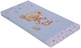 Scarlett Matrace do postýlky Grisi 120 x 60 x 8 cm - modrá