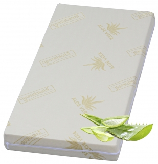Scarlett Matrace Kery Aloe Vera - 120 x 60 x 10 cm