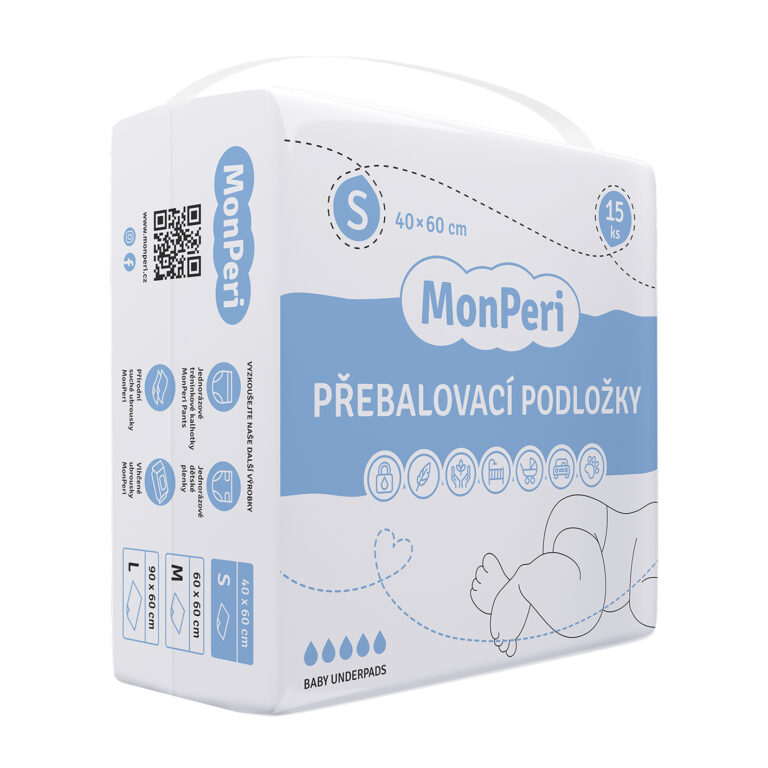 MonPeri podložky SuperDry S