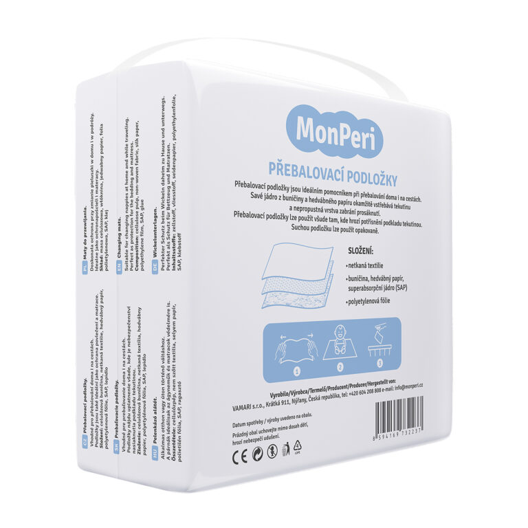 MonPeri podložky SuperDry S