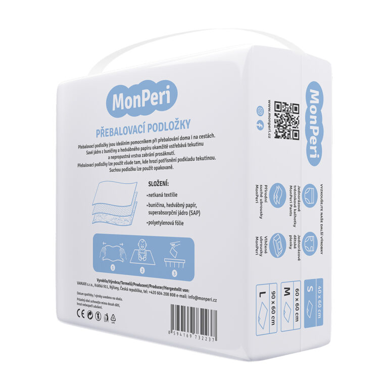MonPeri podložky SuperDry S