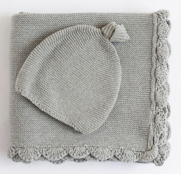 PETITE&MARS Deka Harmony Cute Grey 80 x 100 cm