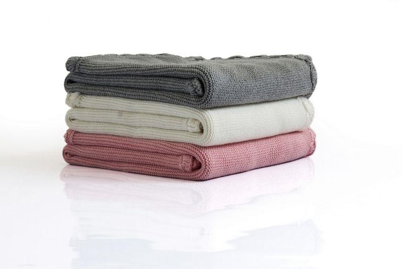 PETITE&MARS Deka Harmony Cute Grey 80 x 100 cm