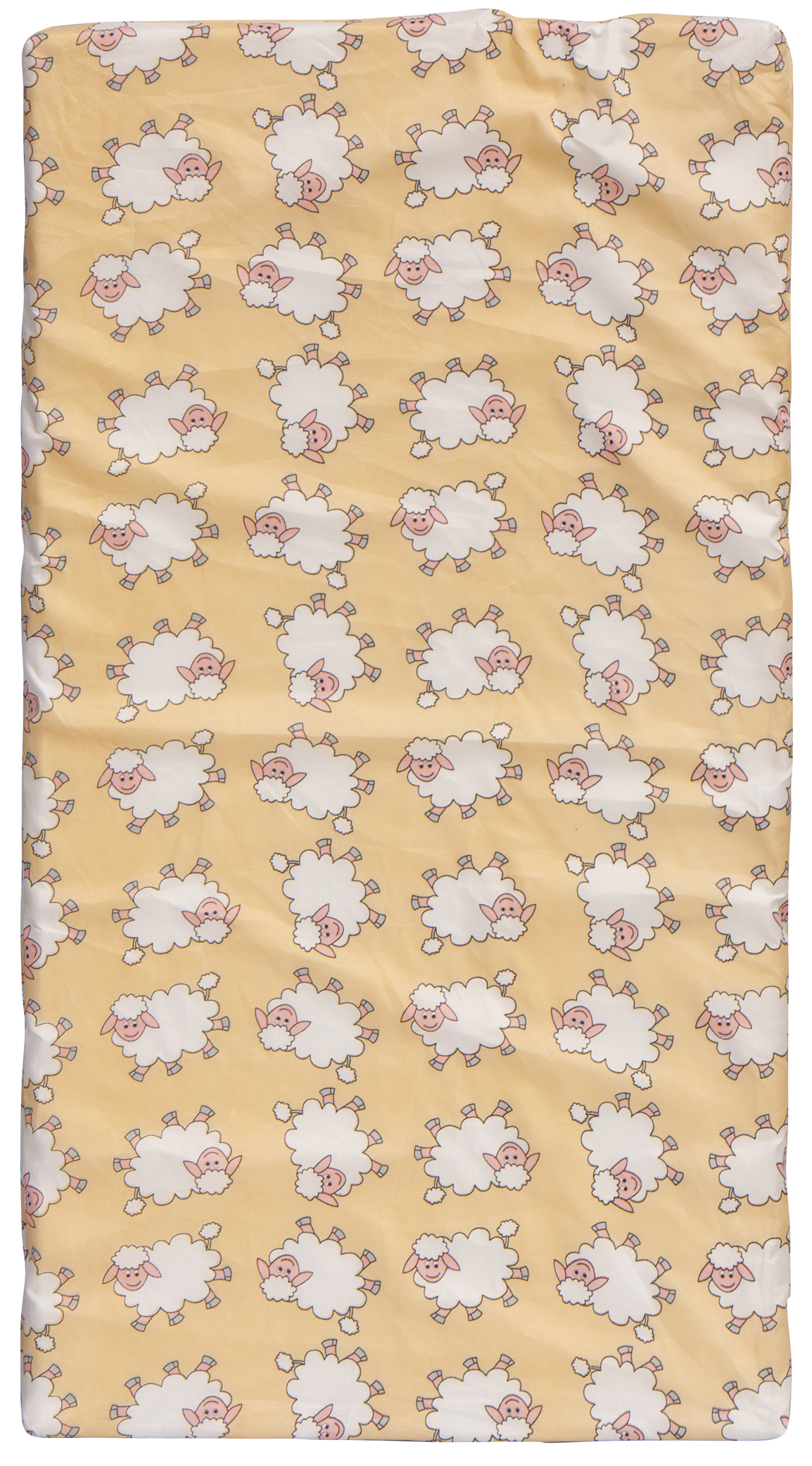 Scarlett Matrace do postýlky Ovečka 120 x 60 x 5,2 cm - béžová