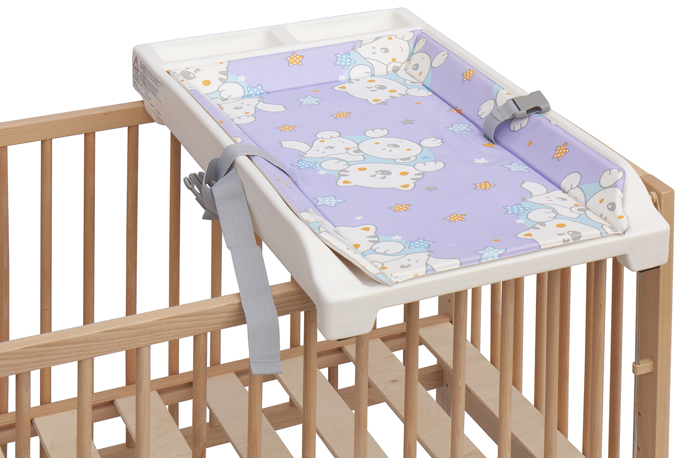 Scarlett Přebalovací pult na postýlku Jolly - fialový